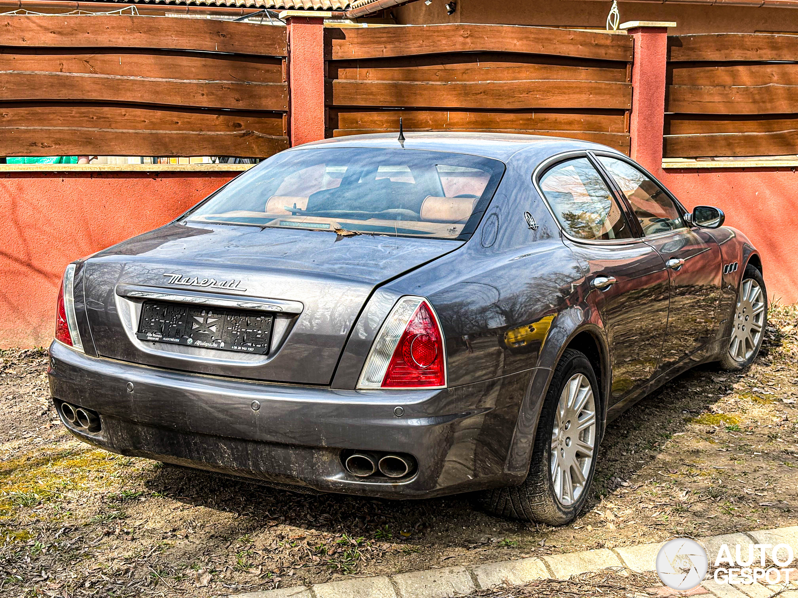 Maserati Quattroporte