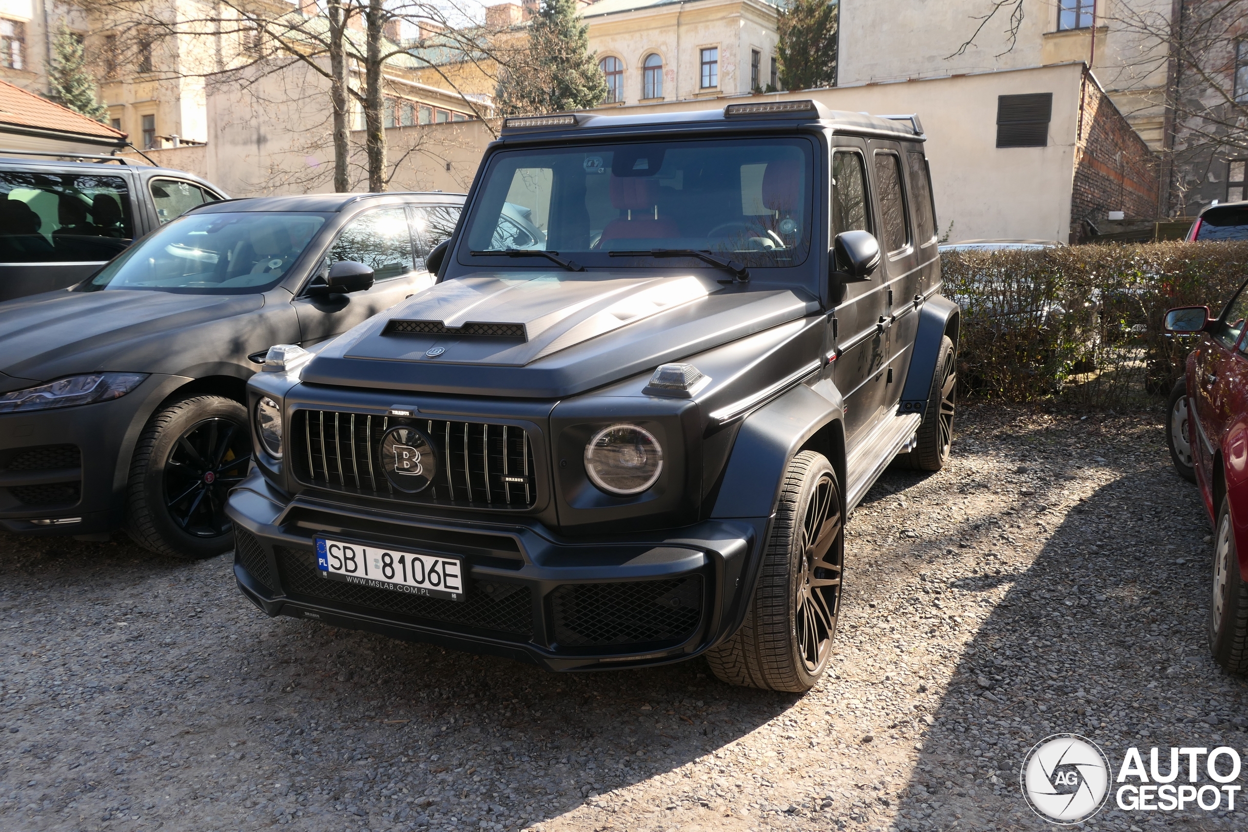 Mercedes-AMG Brabus G B40-700 Widestar W463 2018