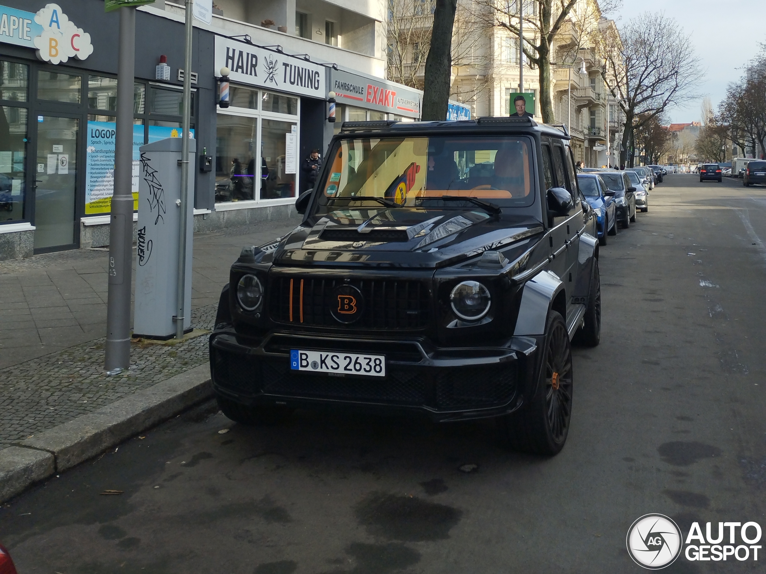 Mercedes-AMG Brabus G B40S-800 Widestar W463 2018