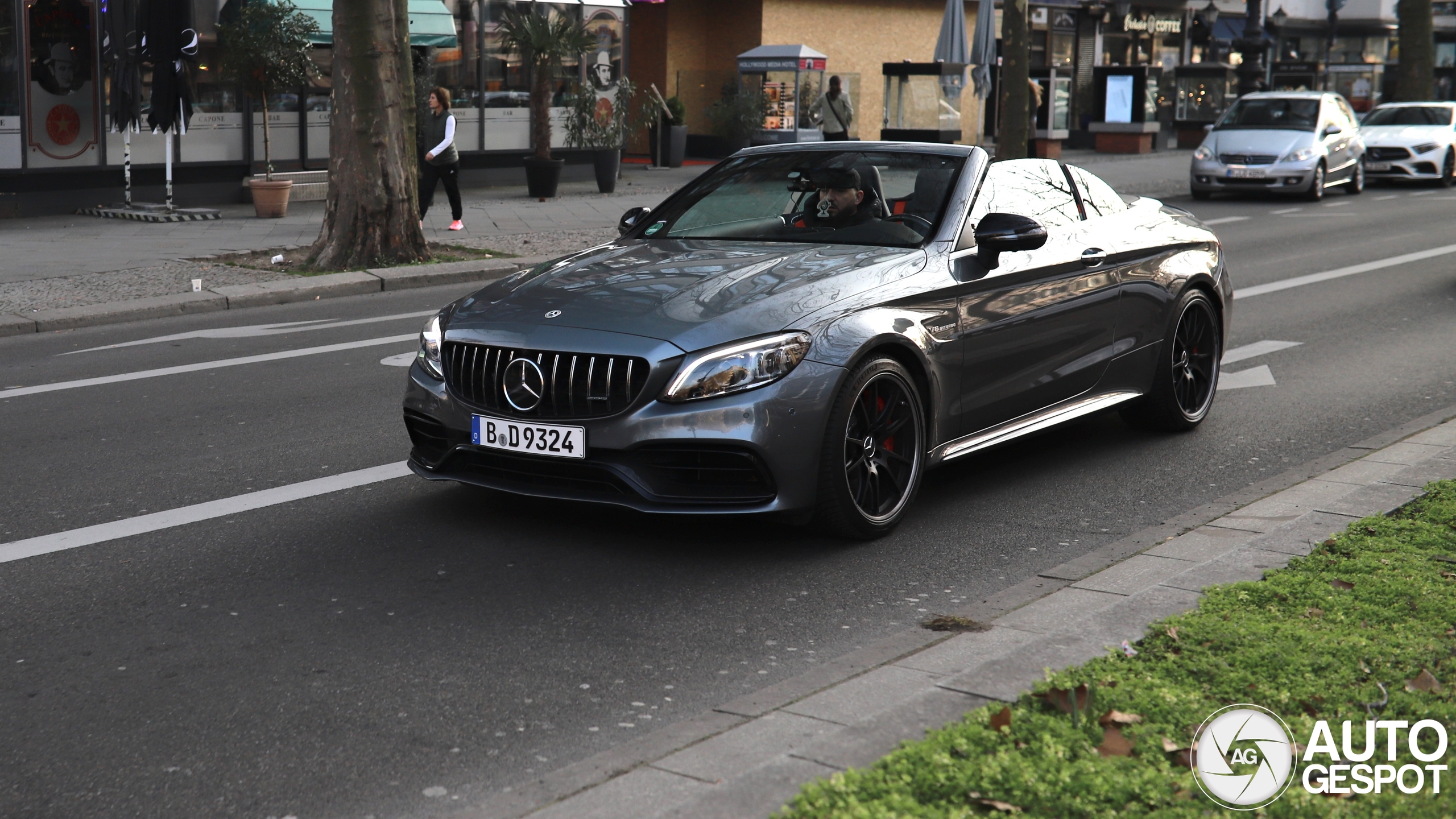 Mercedes-AMG C 63 S Convertible A205 2018
