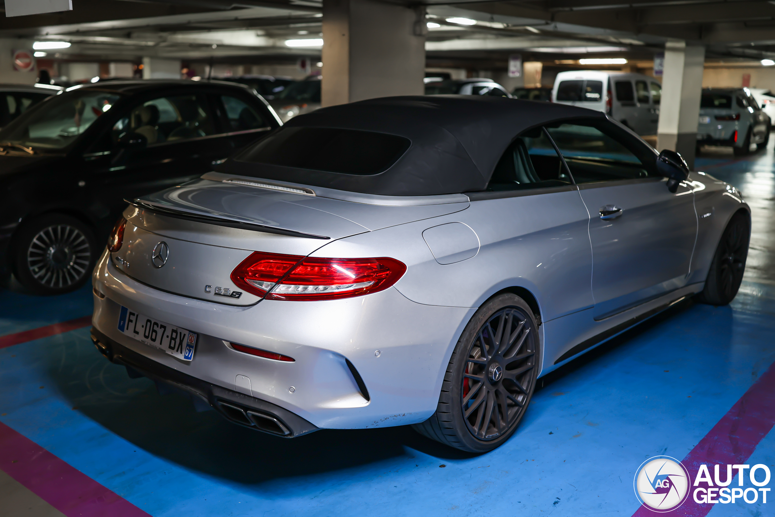 Mercedes-AMG C 63 S Convertible A205