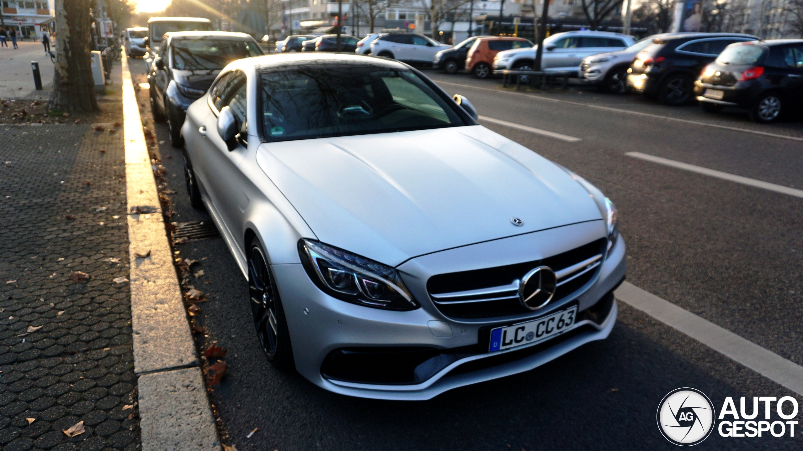 Mercedes-AMG C 63 S Coupé C205