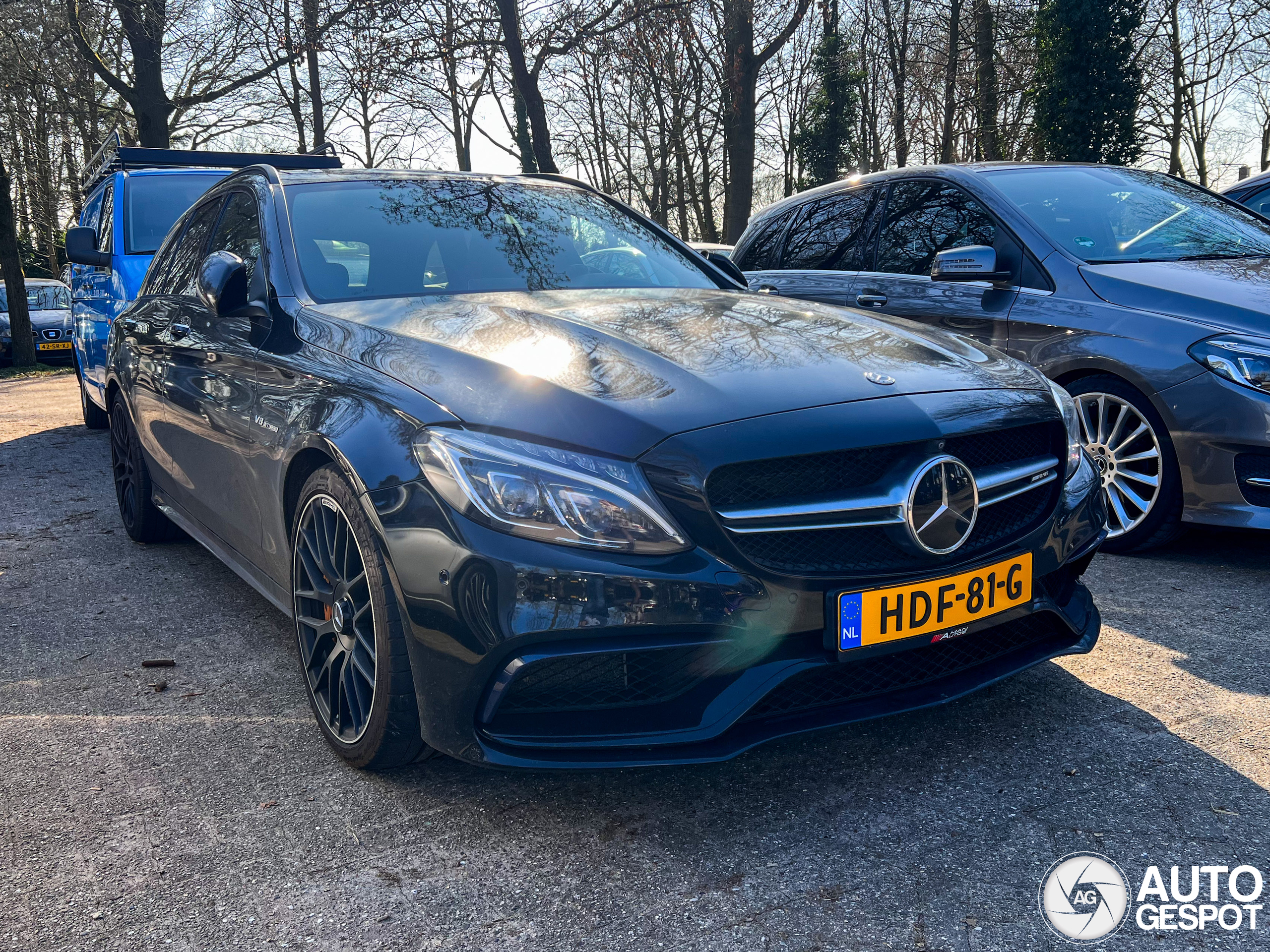 Mercedes-AMG C 63 S Estate S205