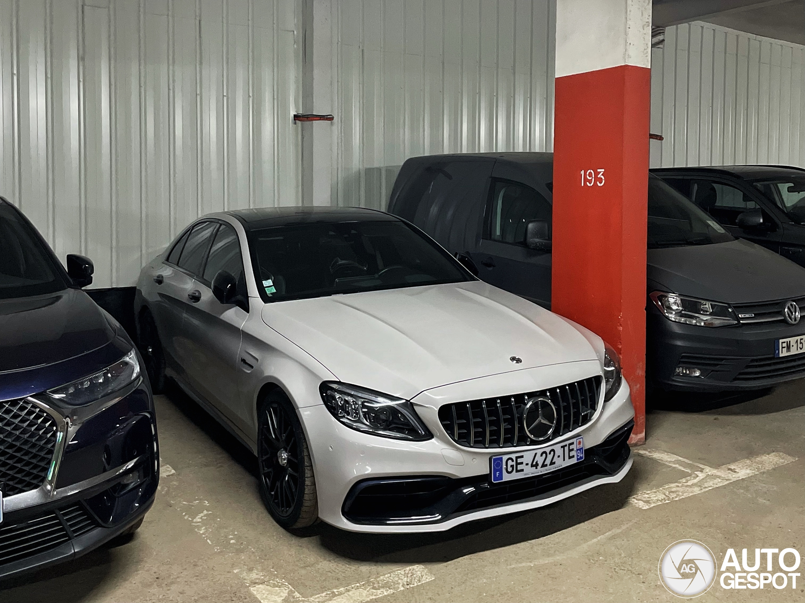 Mercedes-AMG C 63 S W205 2018
