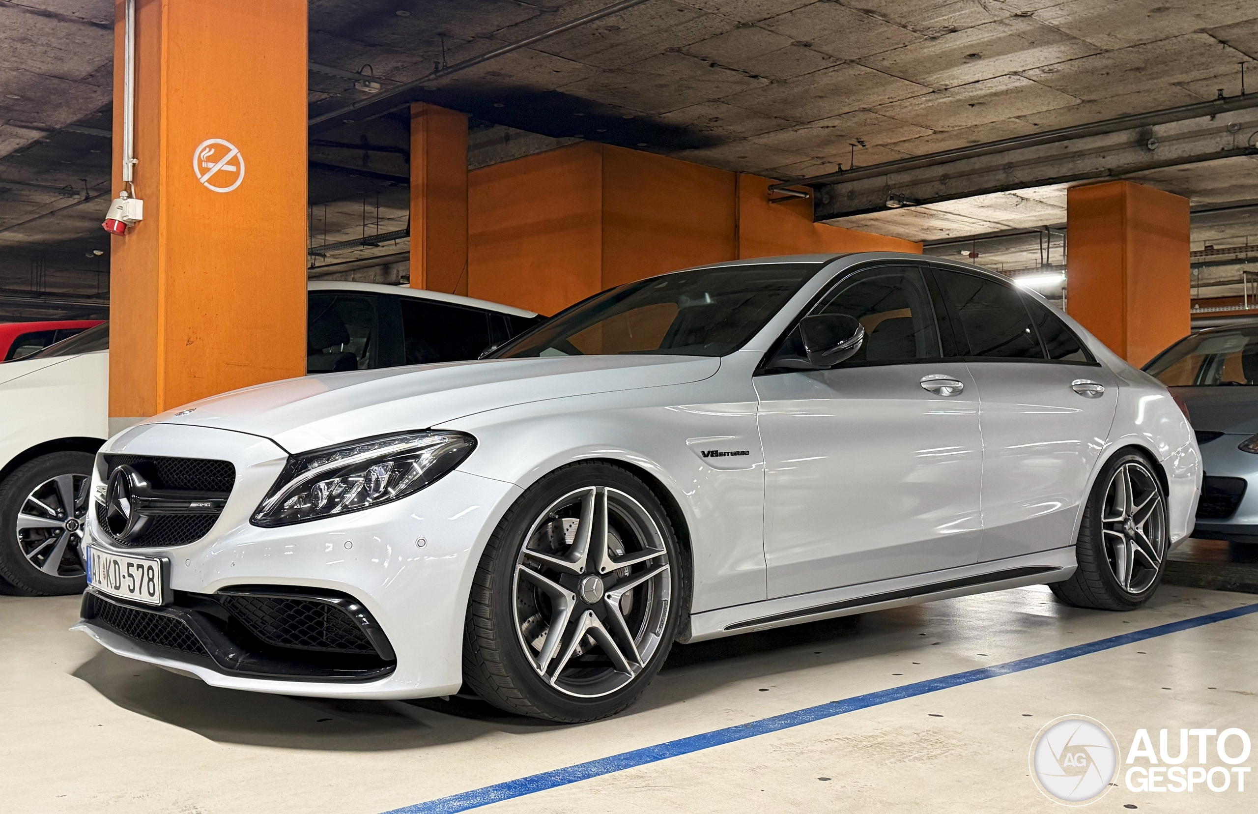 Mercedes-AMG C 63 S W205