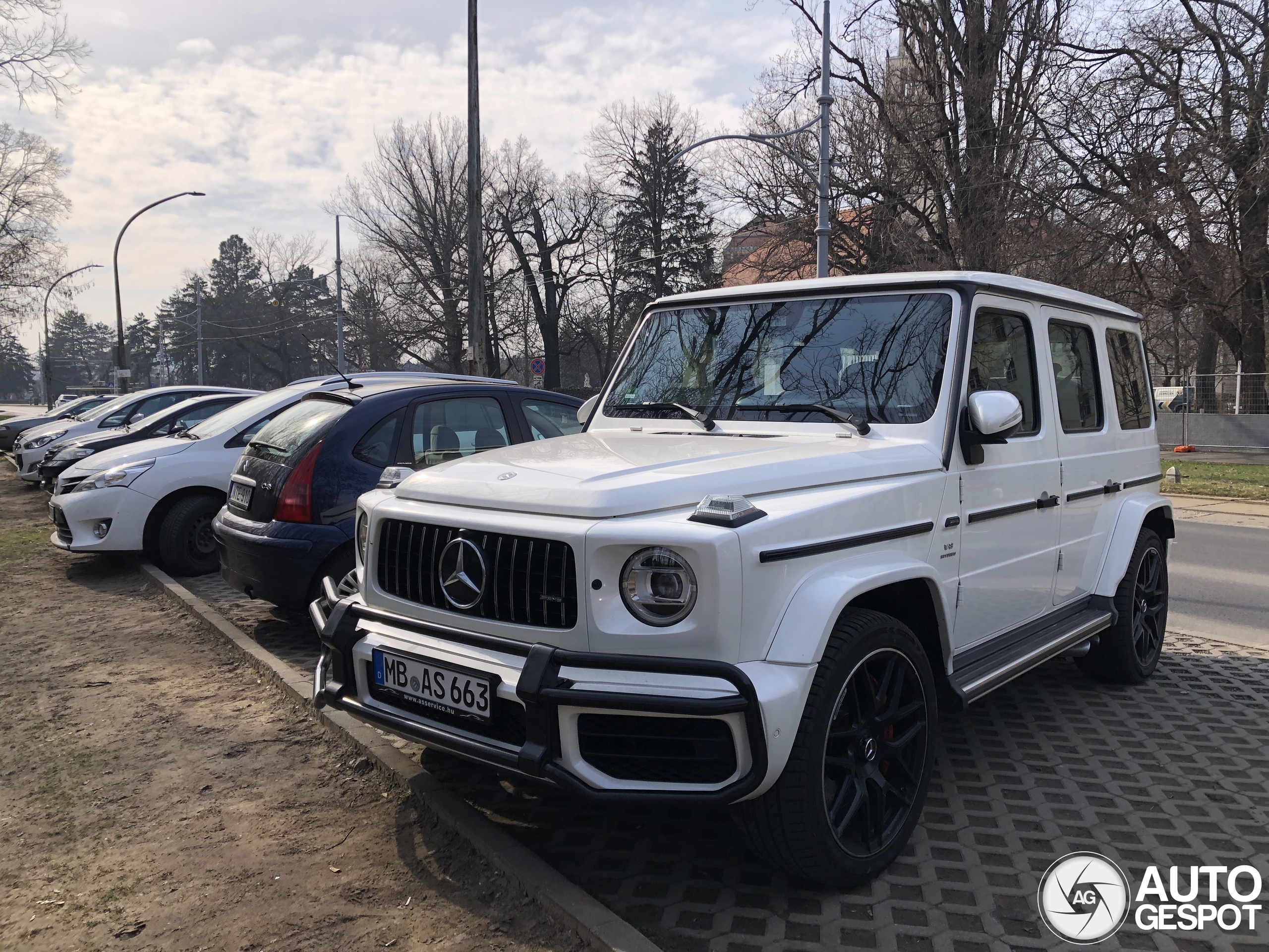Mercedes-AMG G 63 W463 2018
