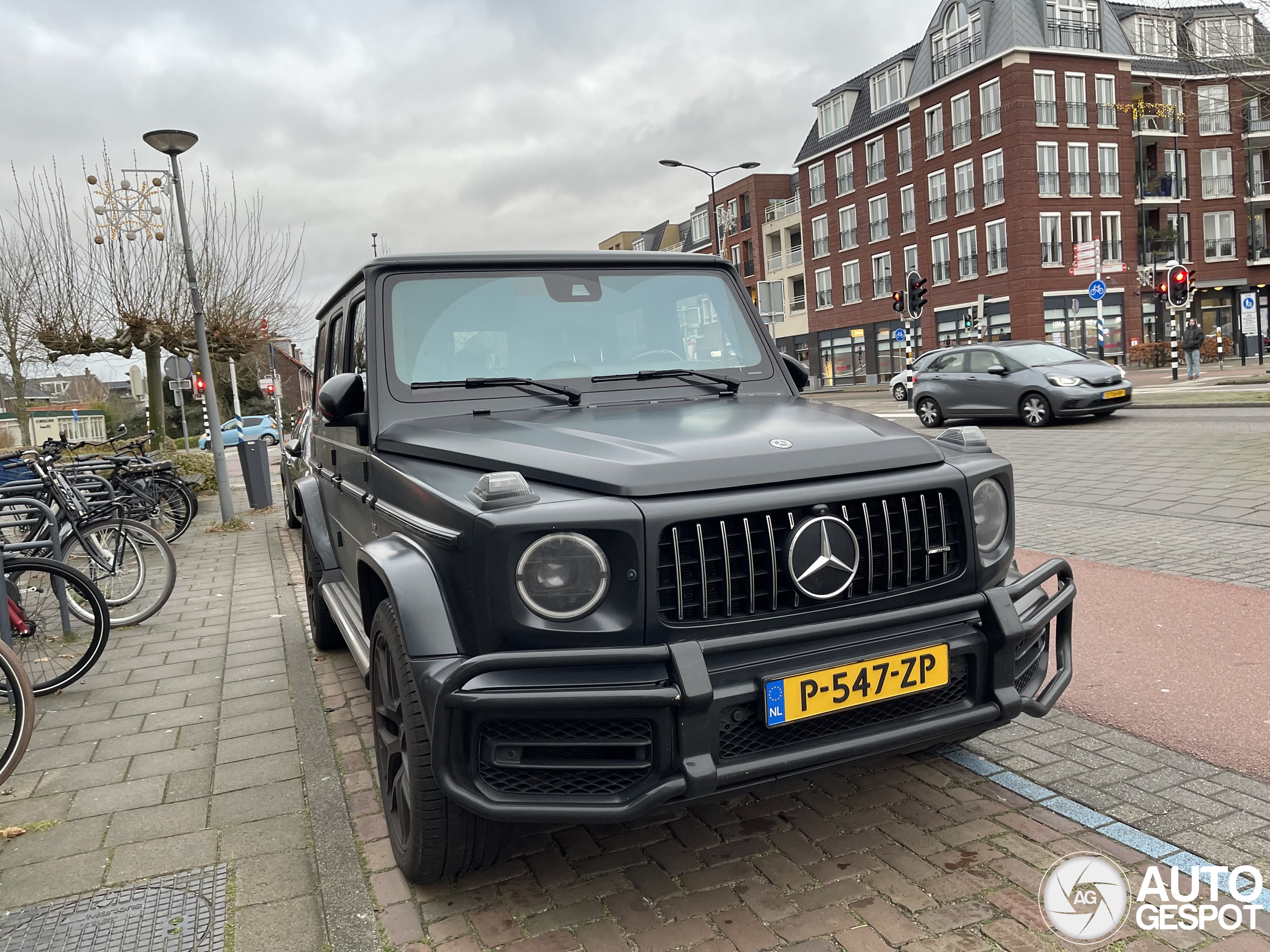 Mercedes-AMG G 63 W463 2018 Edition 1