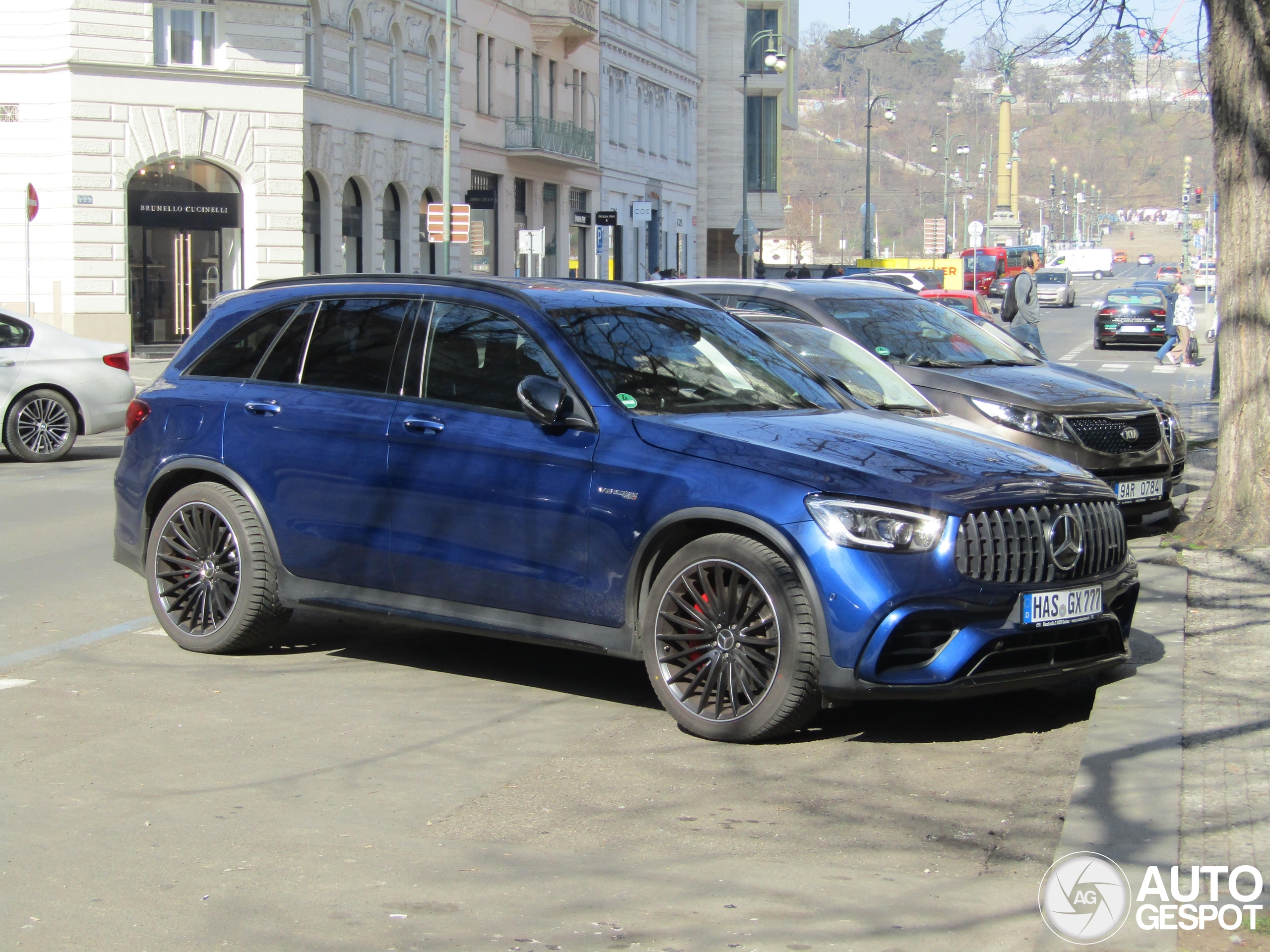 Mercedes-AMG GLC 63 X253 2019