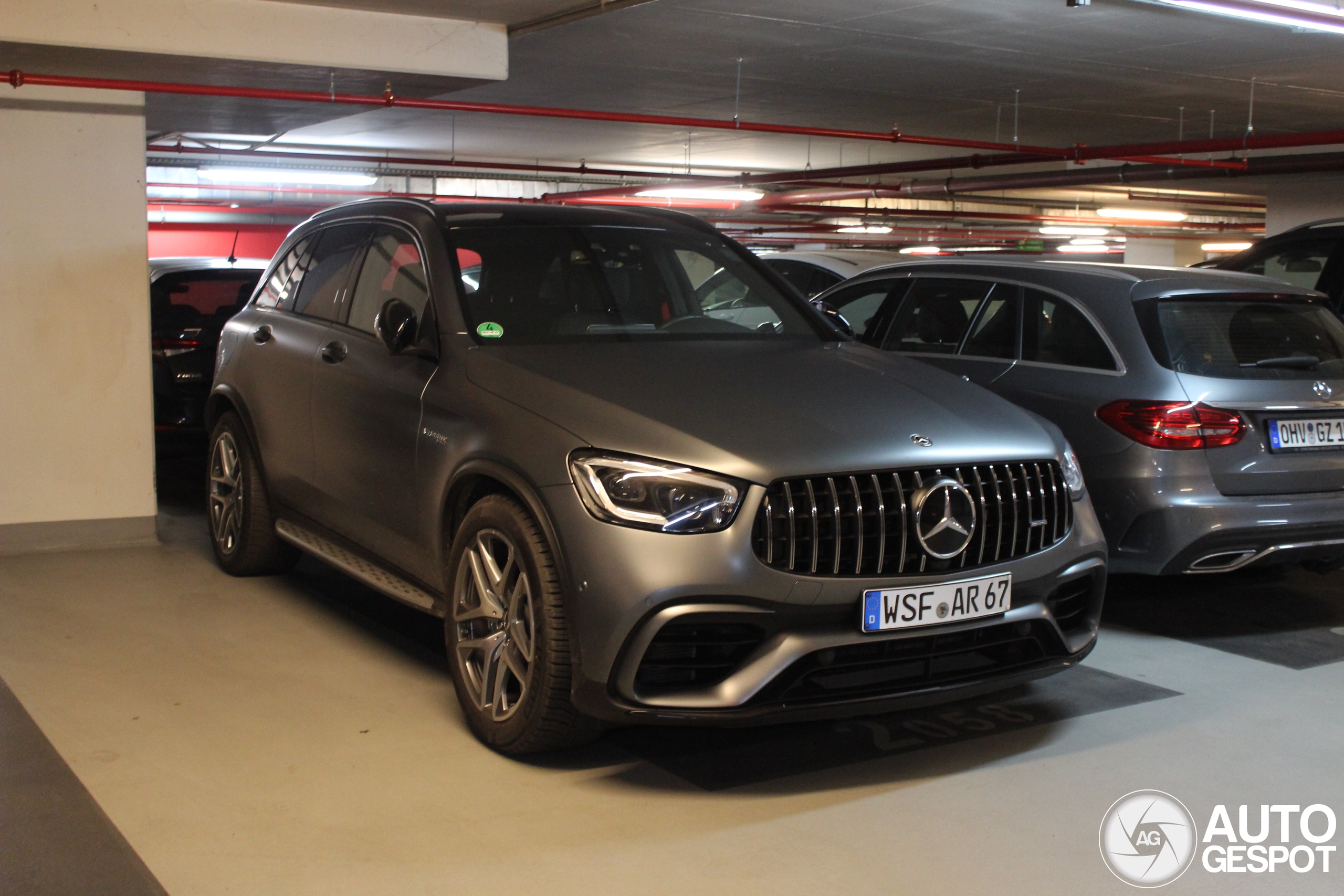 Mercedes-AMG GLC 63 X253 2019