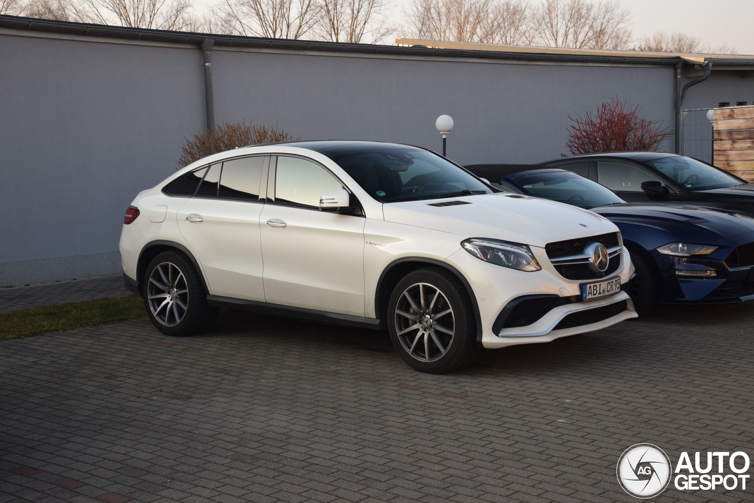 Mercedes-AMG GLE 63 Coupé C292