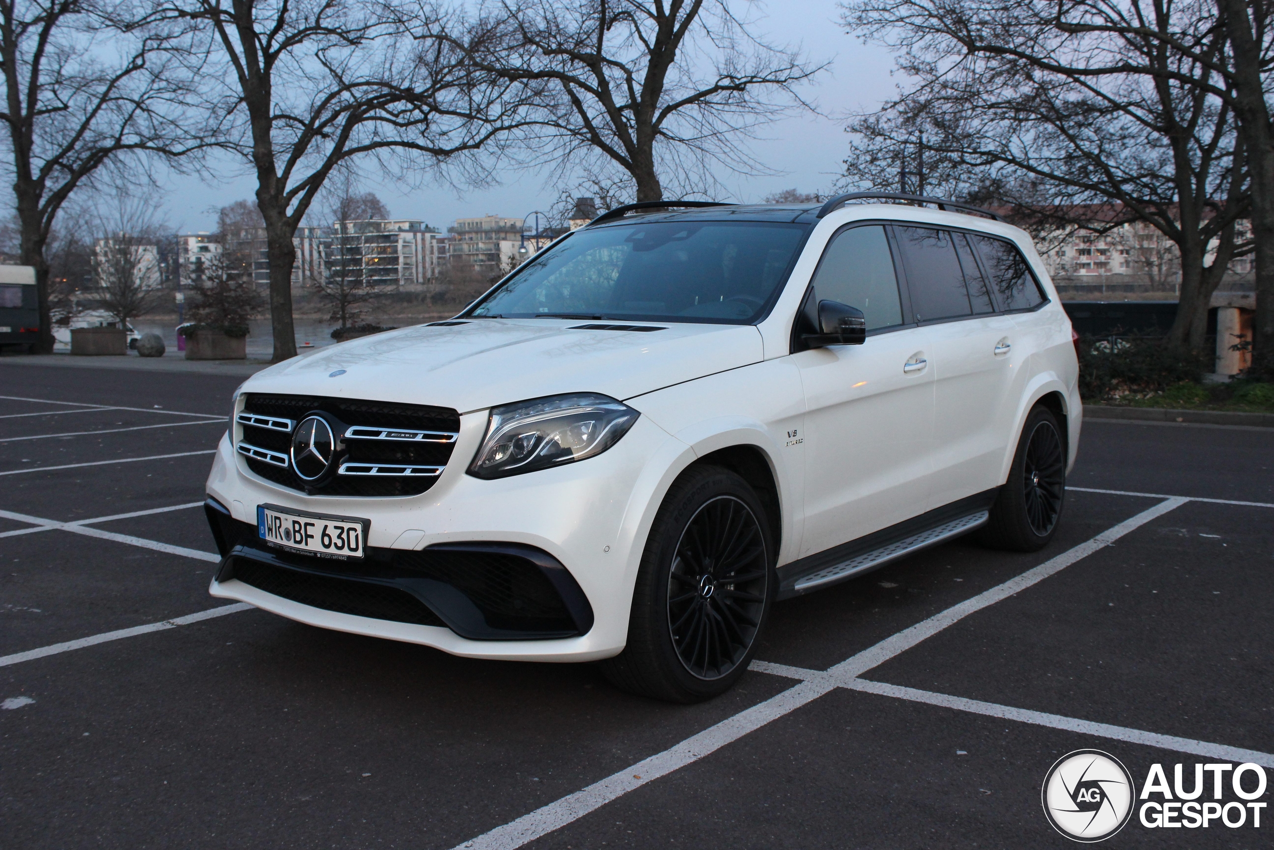 Mercedes-AMG GLS 63 X166