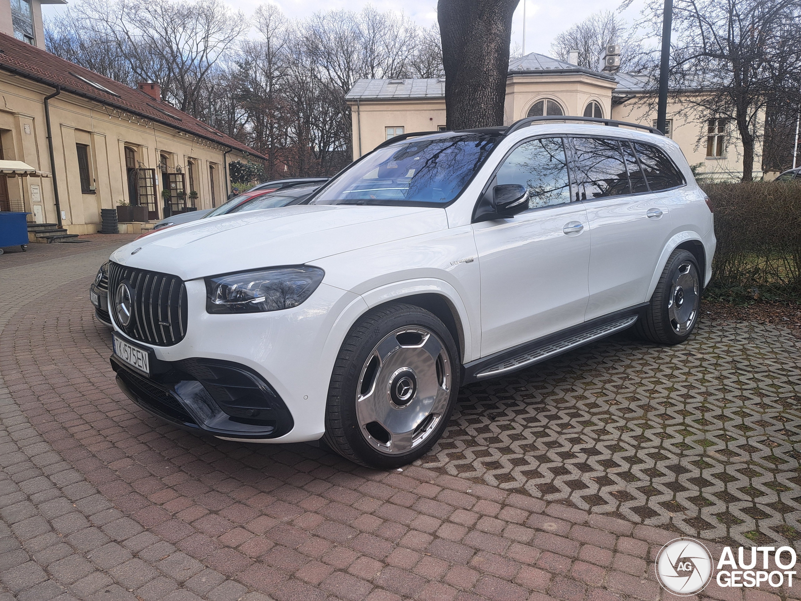 Mercedes-AMG GLS 63 X167 2024