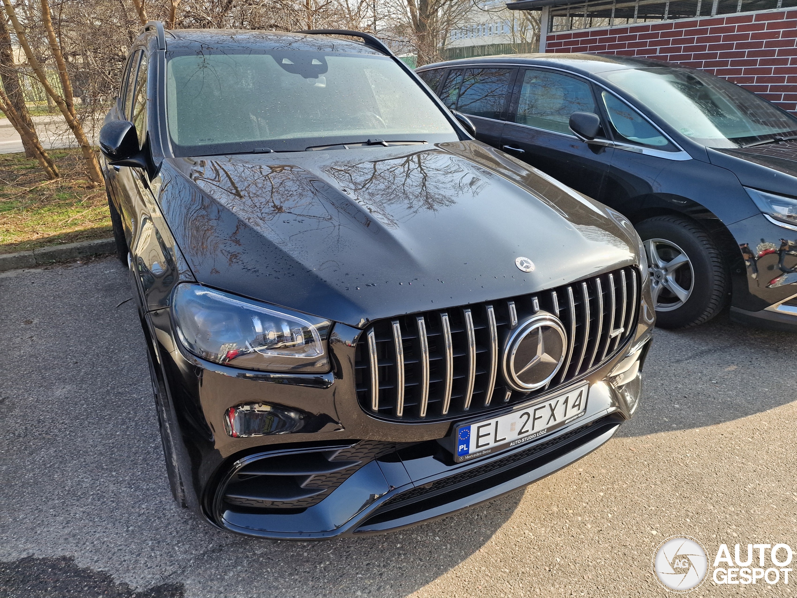 Mercedes-AMG GLS 63 X167