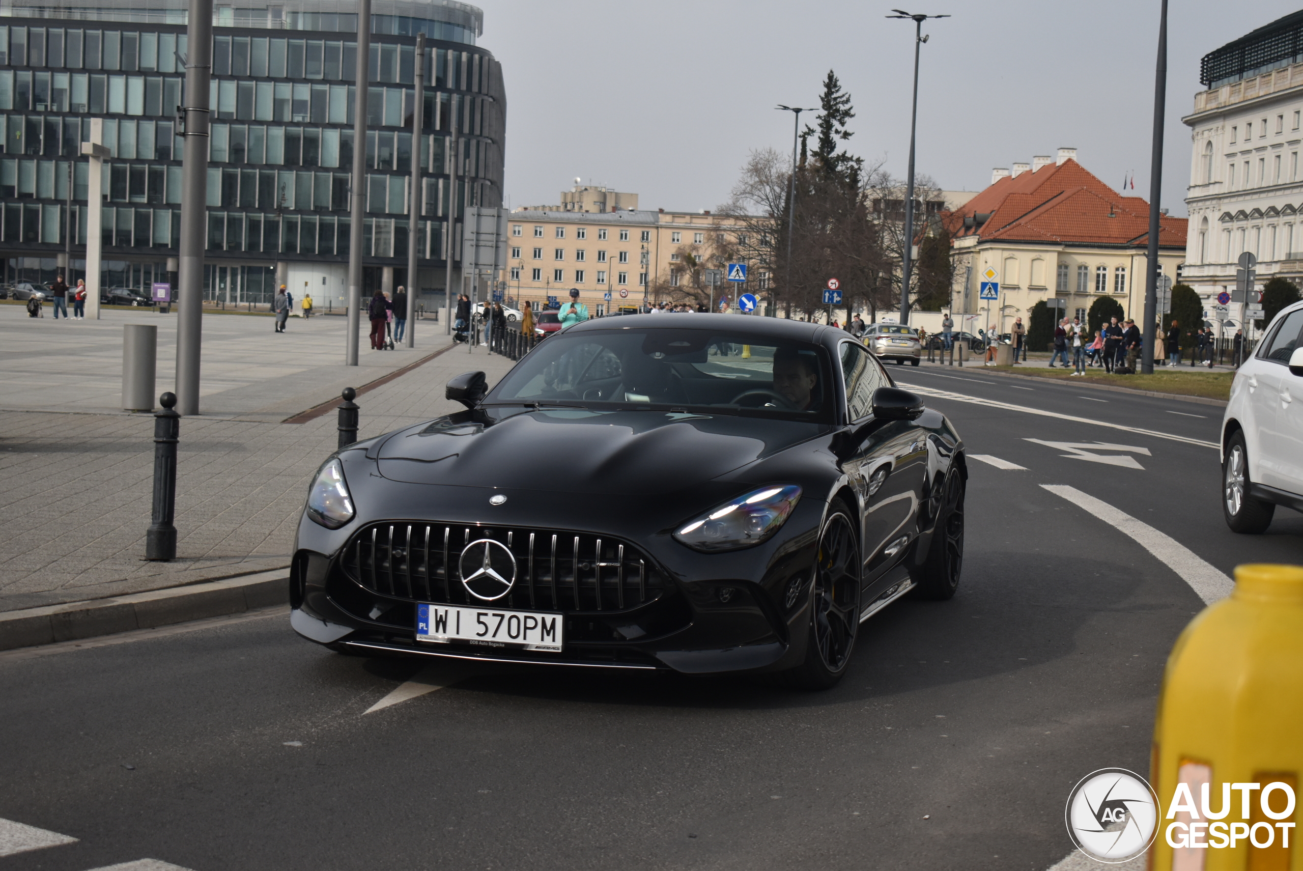 Mercedes-AMG GT 63 C192 - 09 March 2025 - Autogespot