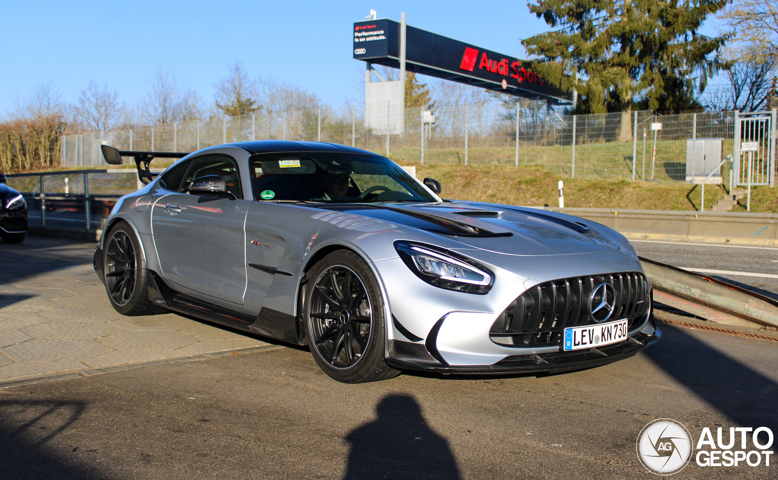 Mercedes-AMG GT Black Series C190