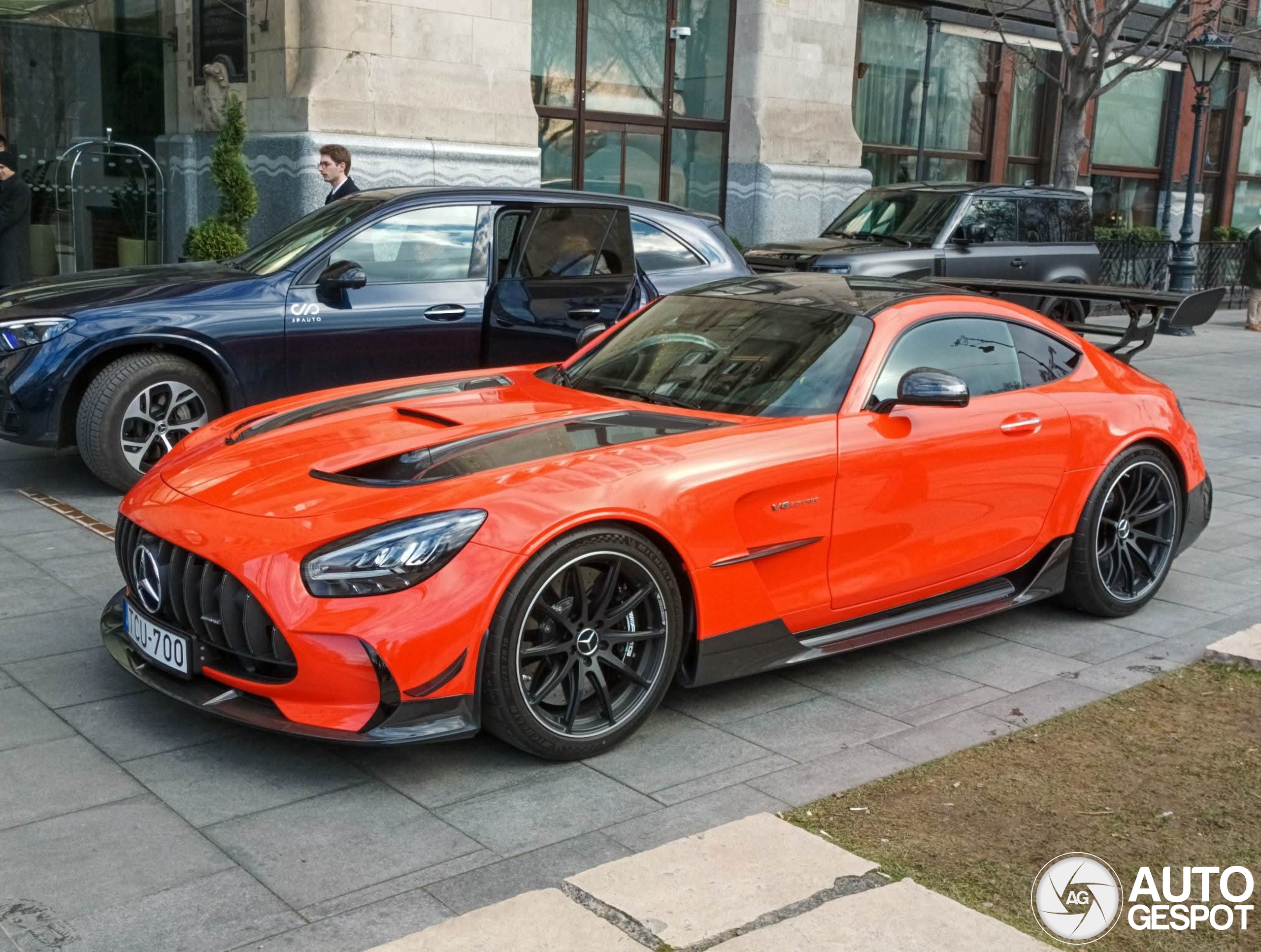Mercedes-AMG GT Black Series C190