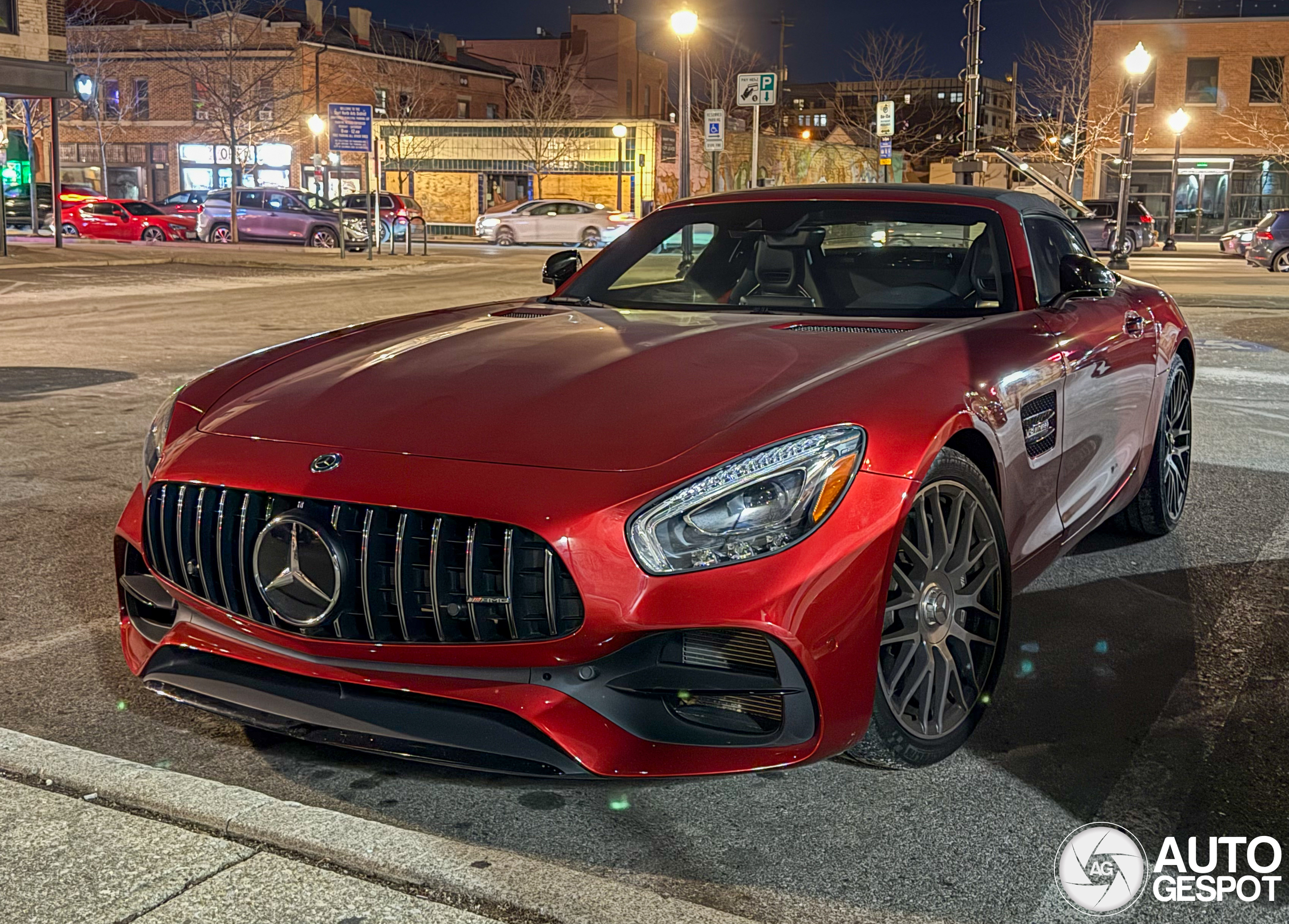 Mercedes-AMG GT Roadster R190