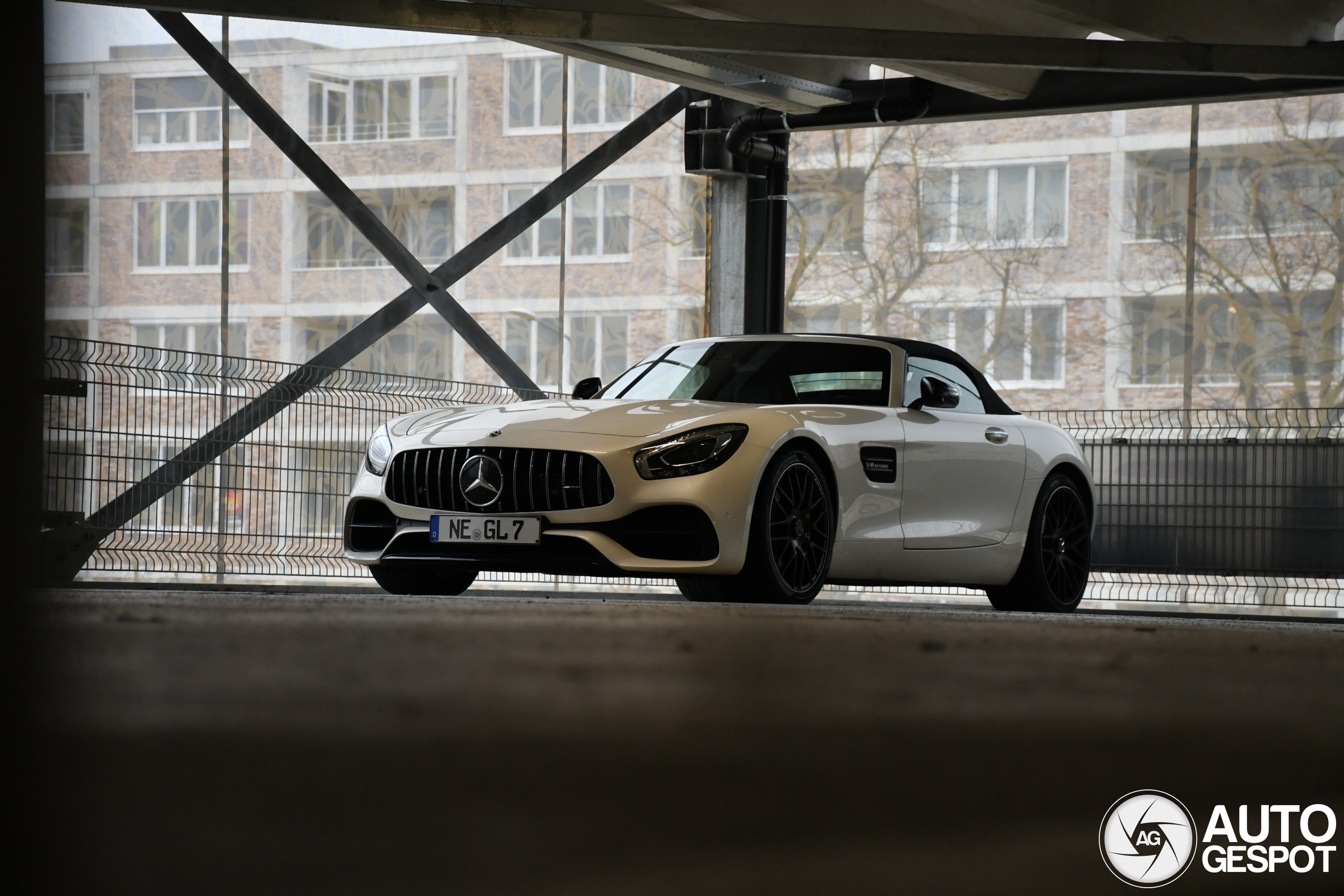 Mercedes-AMG GT Roadster R190