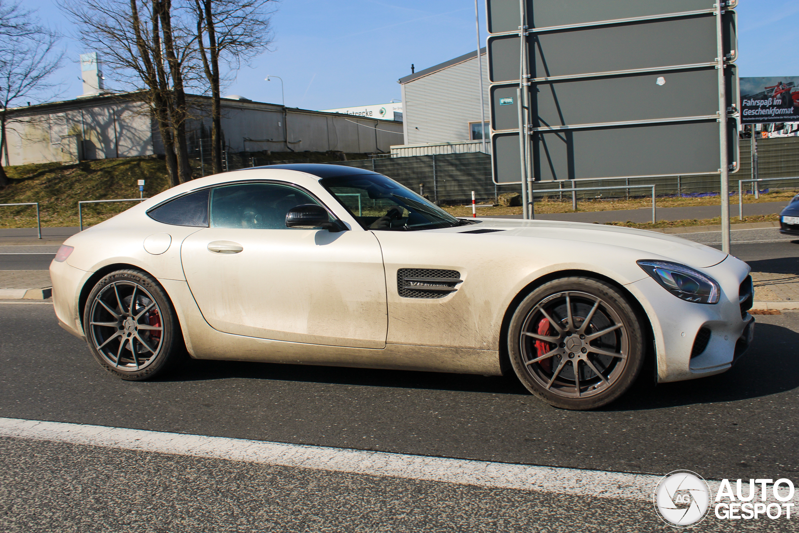 Mercedes-AMG GT S C190