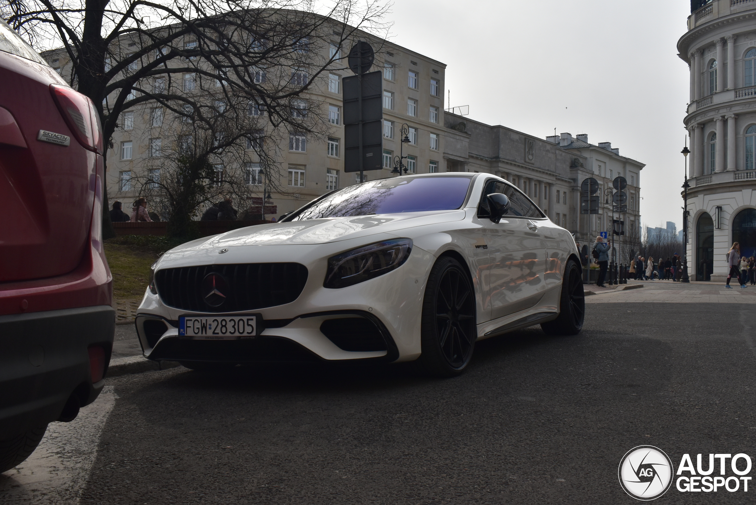 Mercedes-AMG S 63 Coupé C217 2018