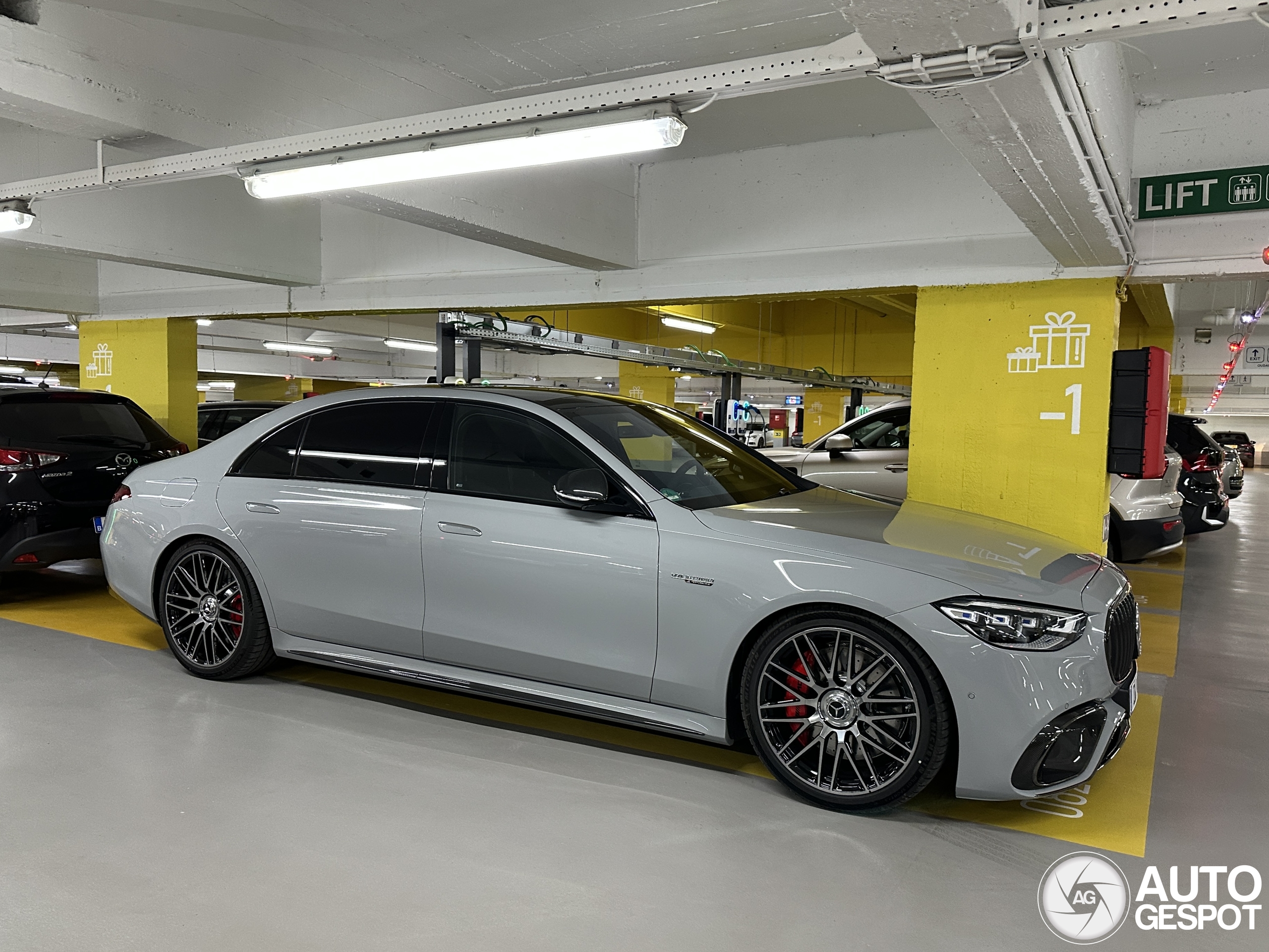 Mercedes-AMG S 63 E-Performance W223 Edition 1