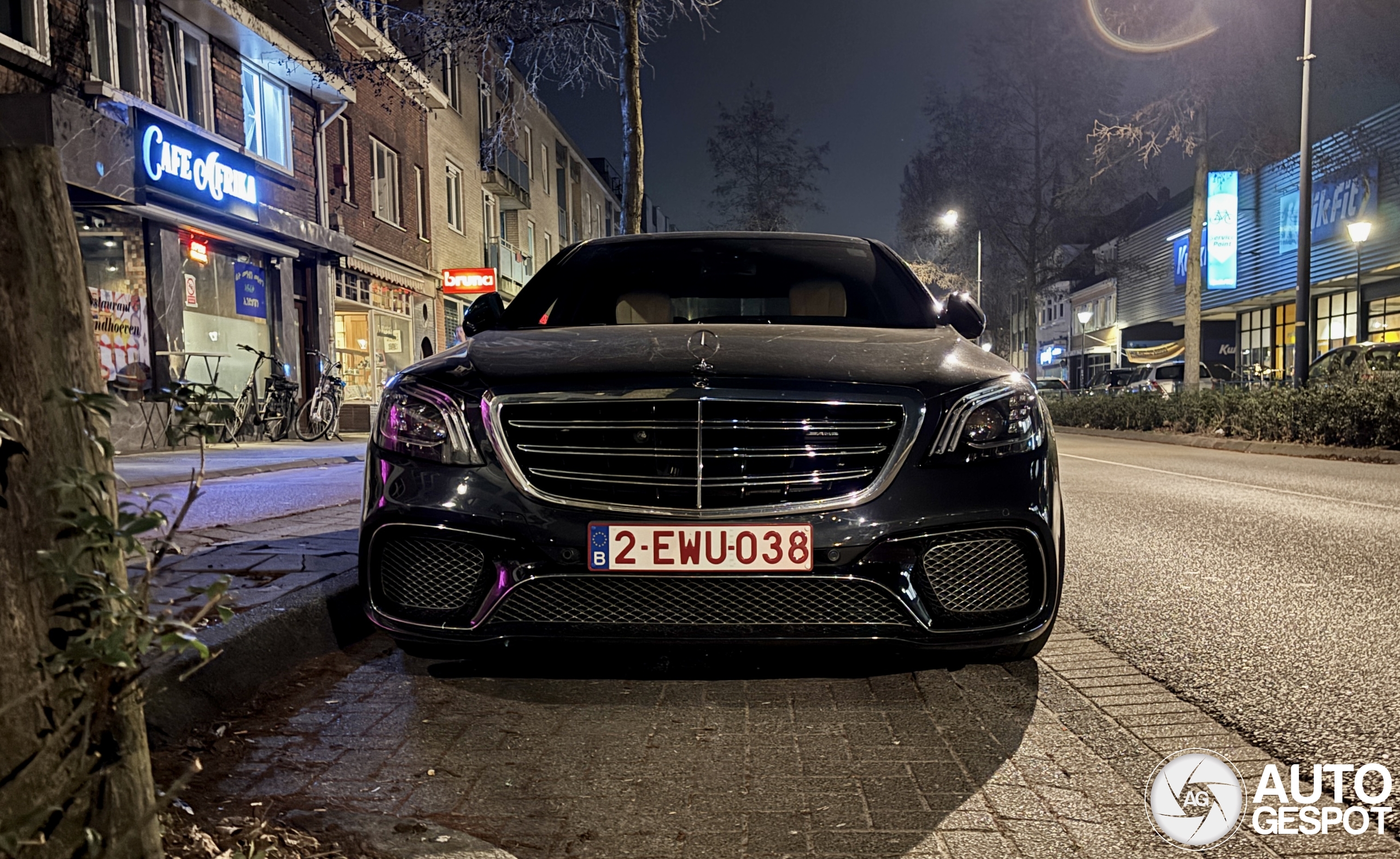 Mercedes-AMG S 65 V222 2017