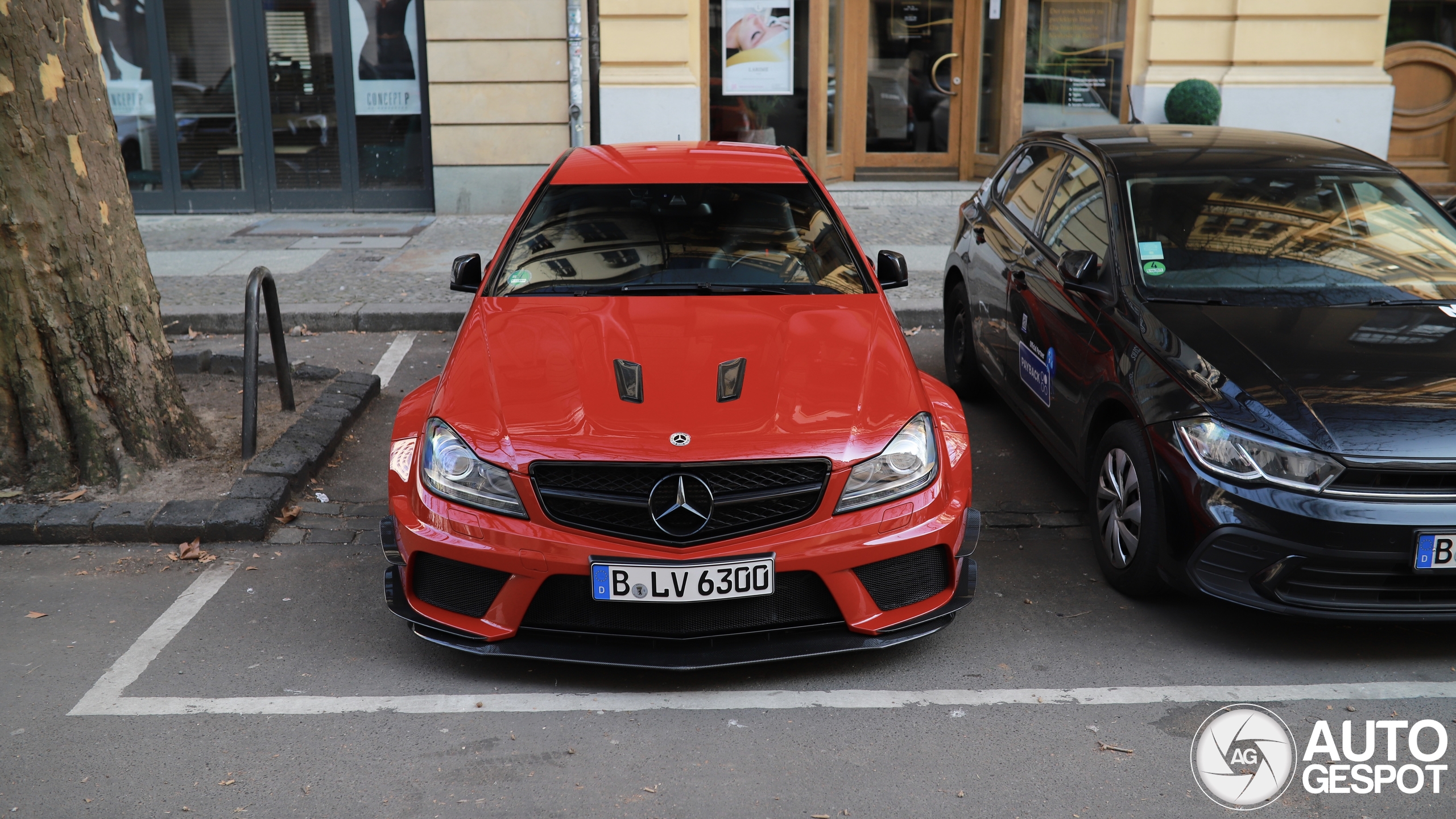 Mercedes-Benz C 63 AMG Coupé Black Series