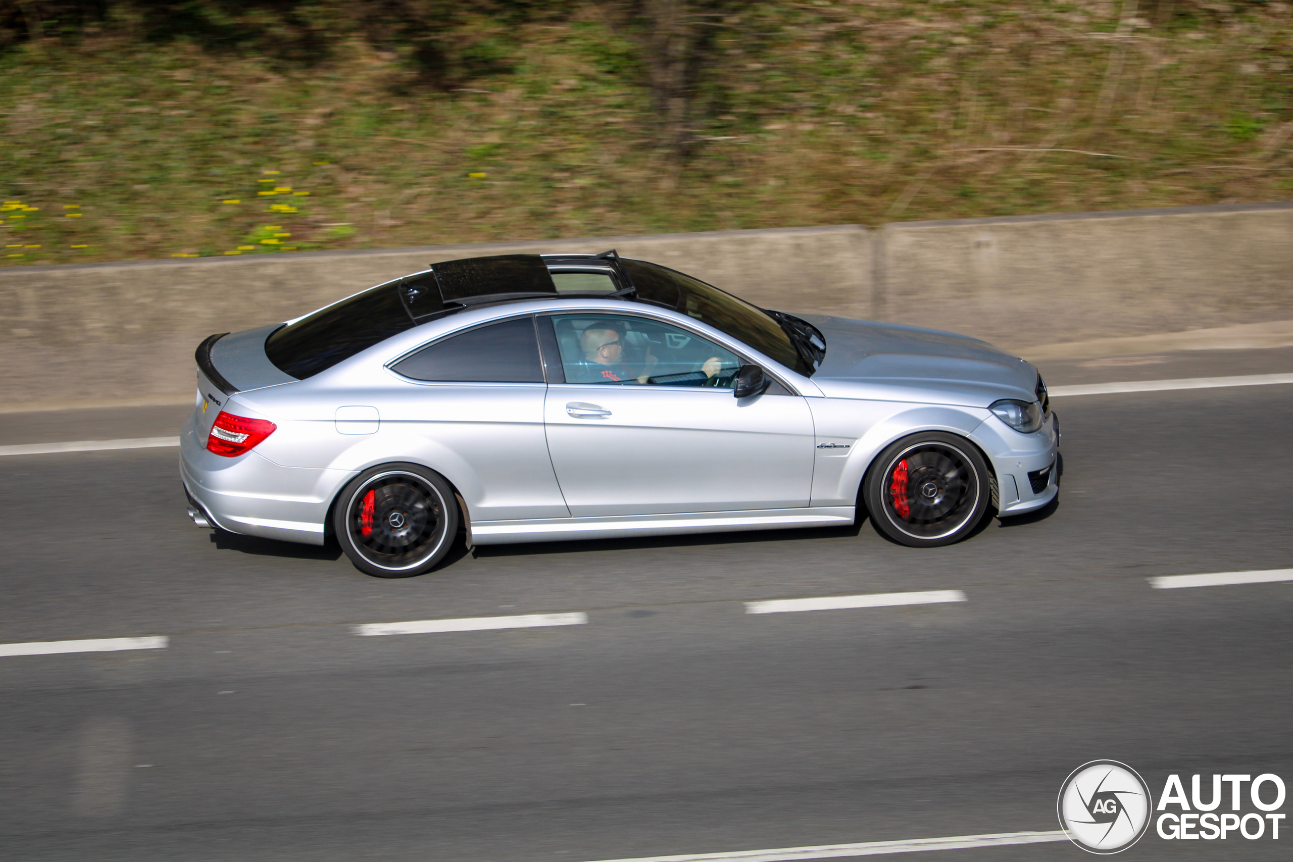 Mercedes-Benz C 63 AMG Coupé