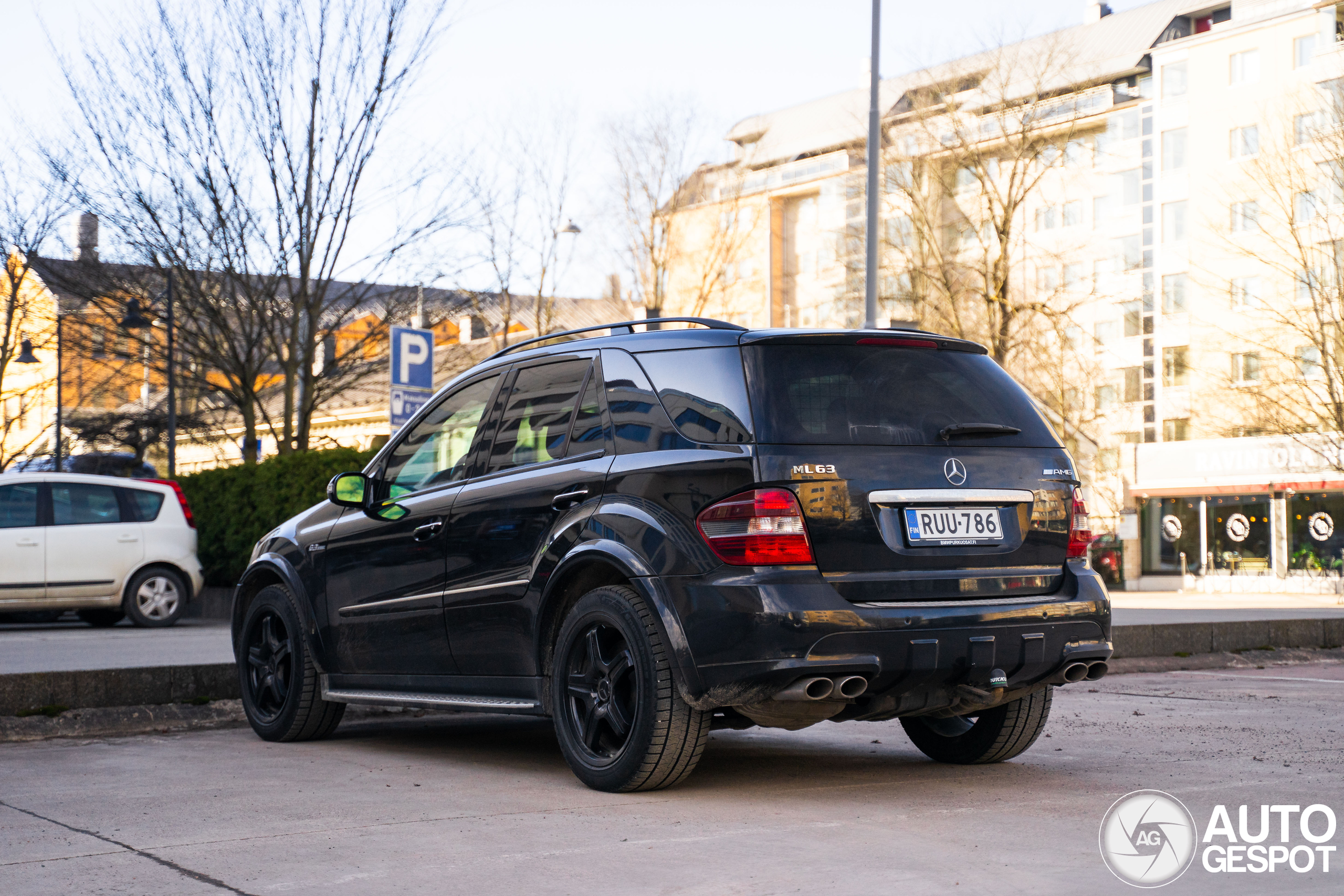 Mercedes-Benz ML 63 AMG W164