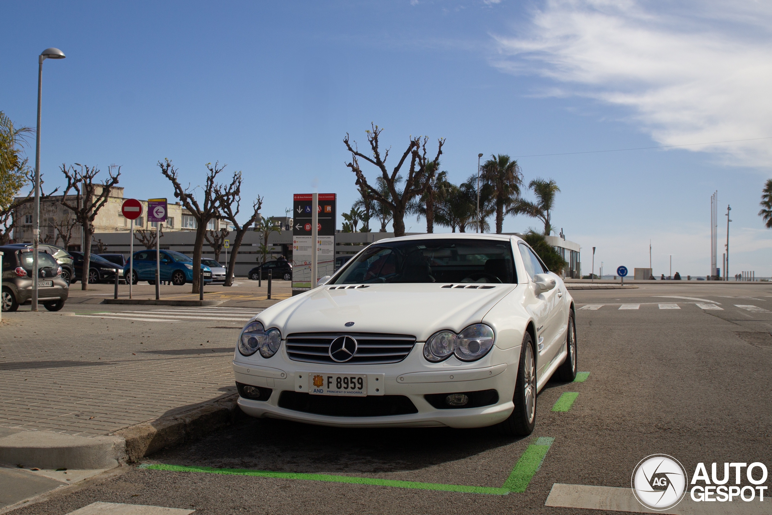 Mercedes-Benz SL 55 AMG R230