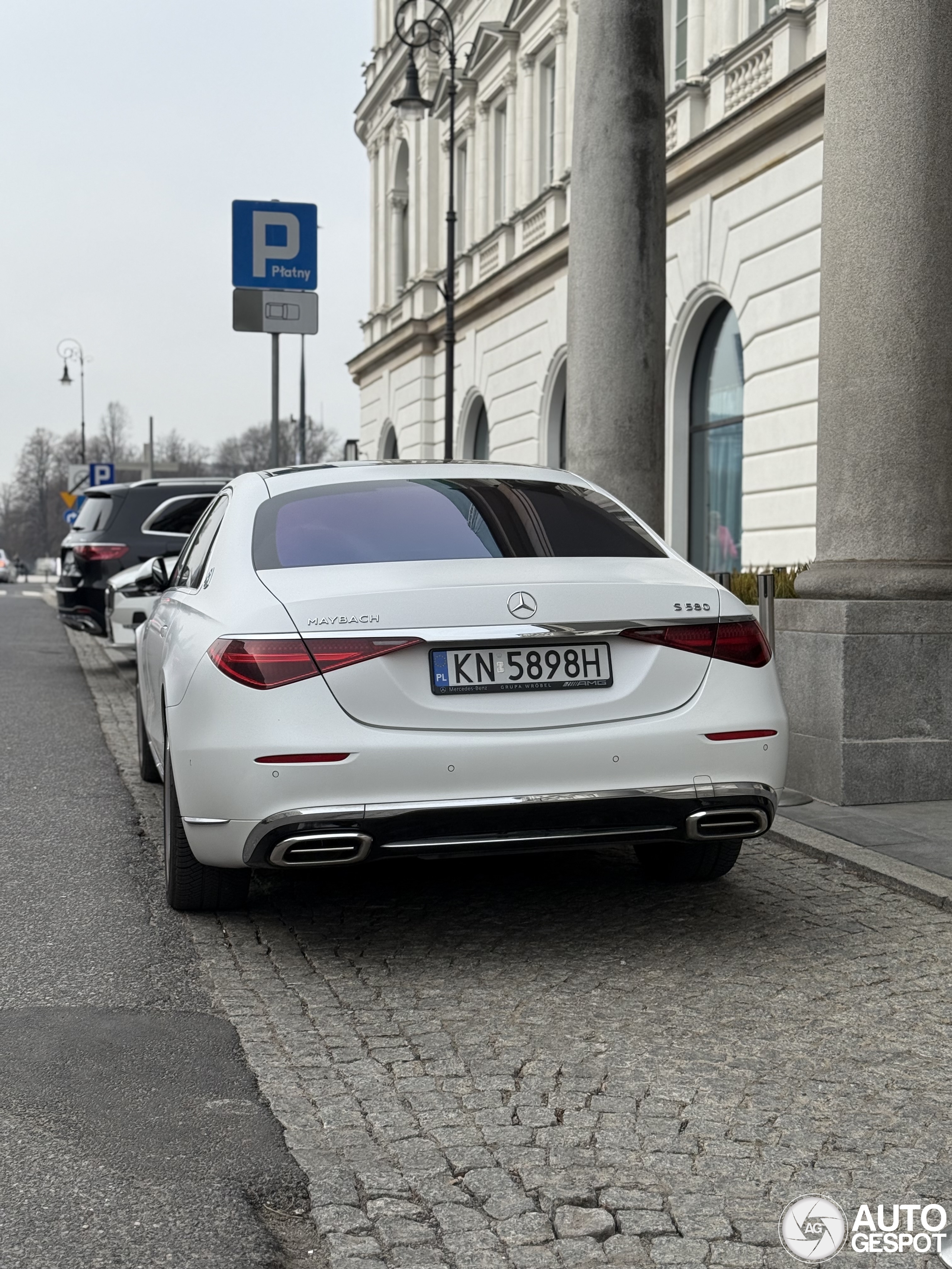 Mercedes-Maybach Brabus S 680 X223