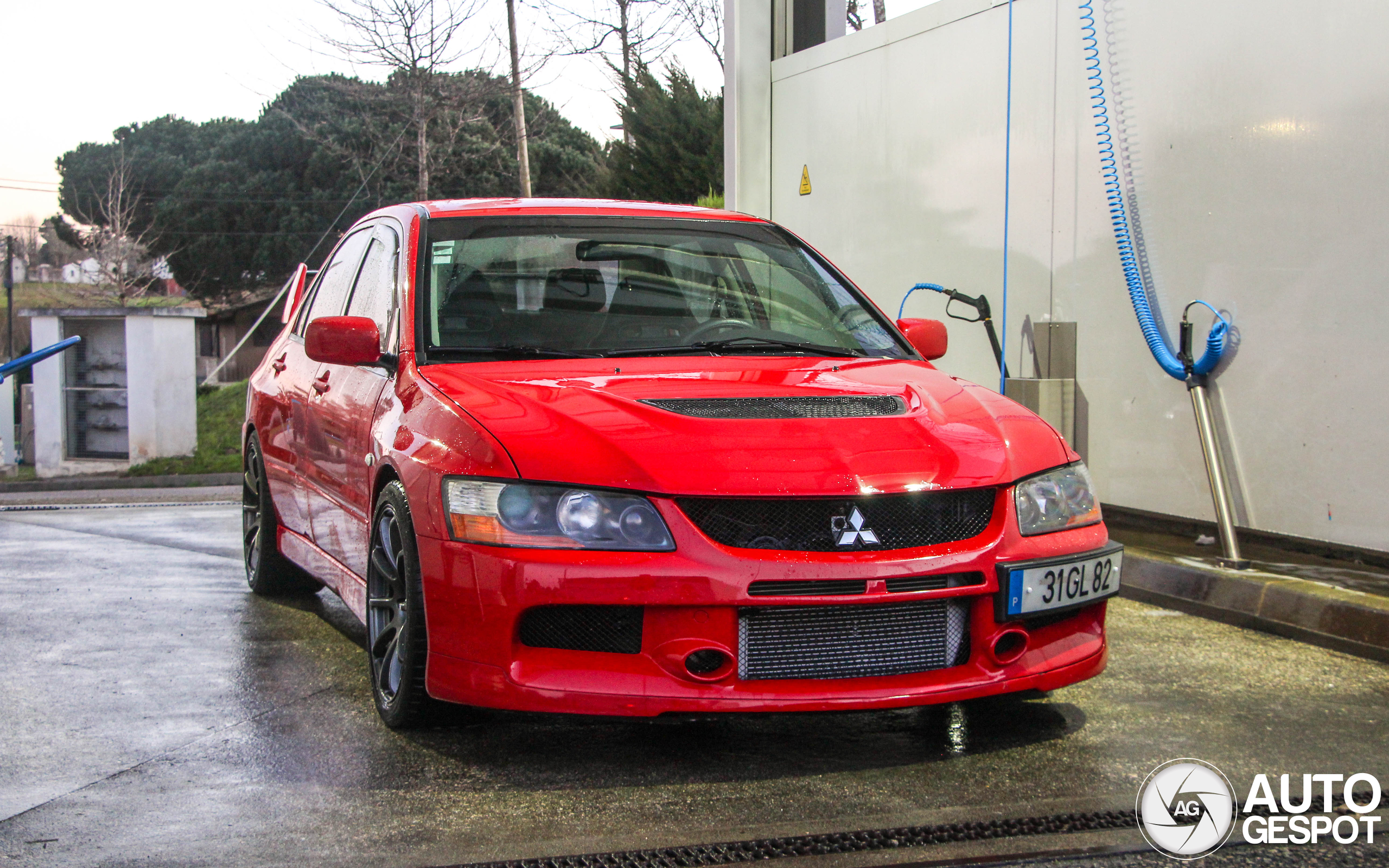 Mitsubishi Lancer Evolution VIII