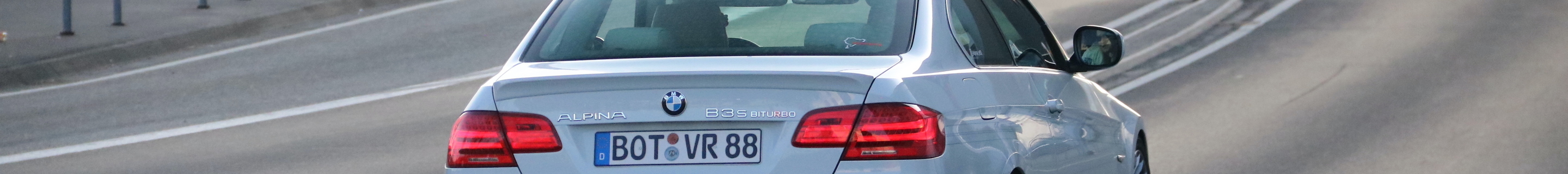 Alpina B3 S BiTurbo Coupé