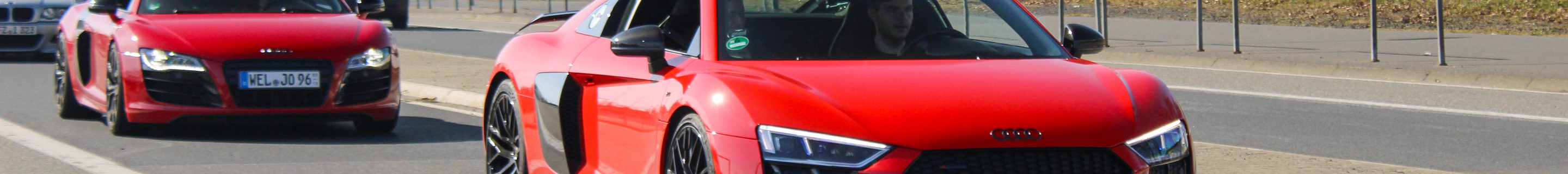 Audi R8 V10 Plus 2015