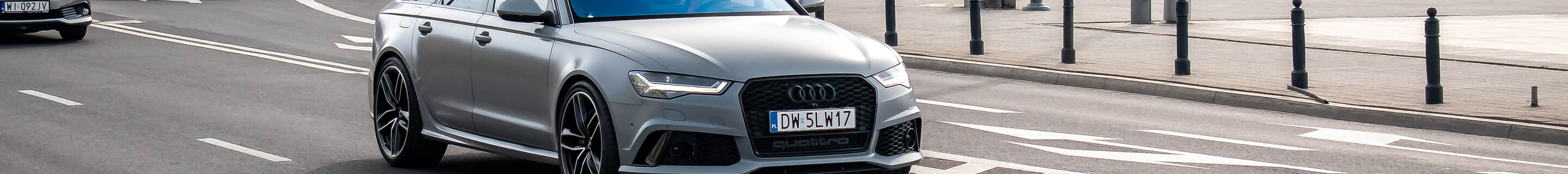 Audi RS6 Avant C7 2015