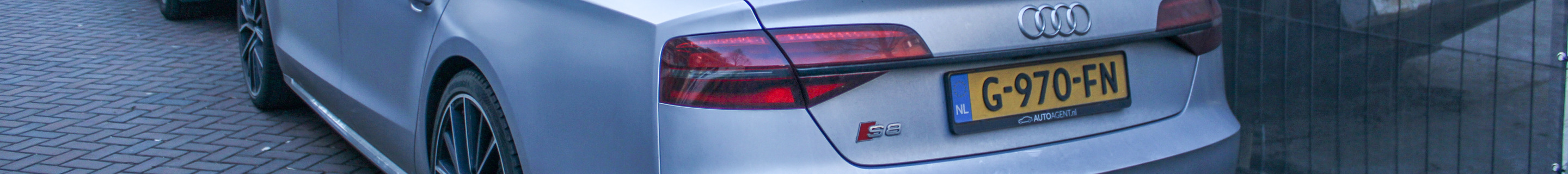 Audi S8 D4 Plus
