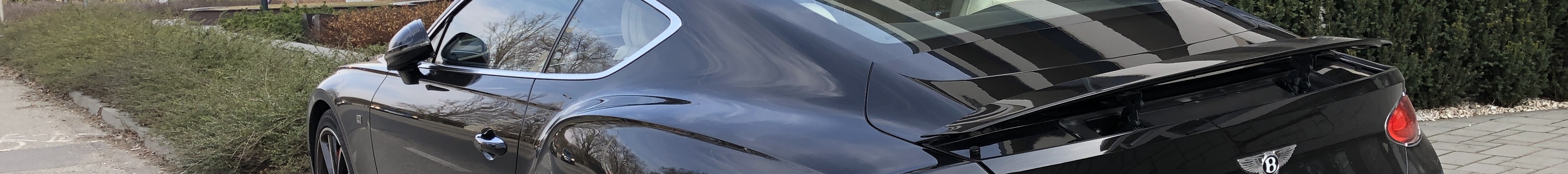 Bentley Continental GT 2018 First Edition