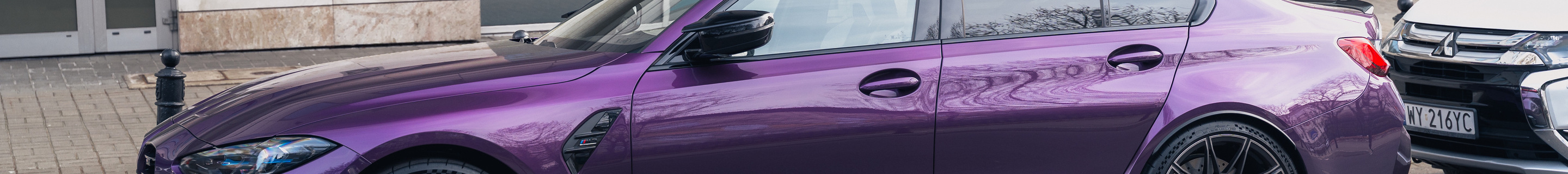 BMW M3 G80 Sedan Competition