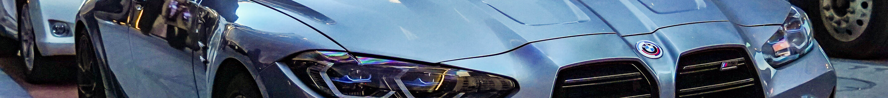 BMW M3 G80 Sedan Competition