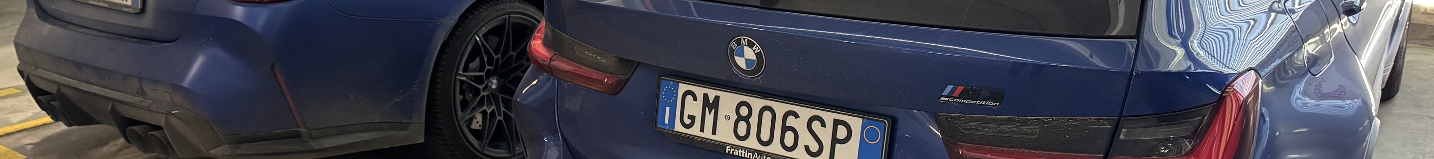 BMW M3 G81 Touring Competition