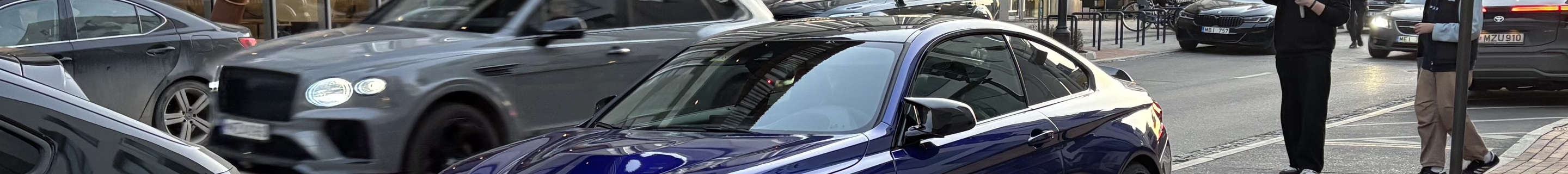 BMW M4 F82 CS