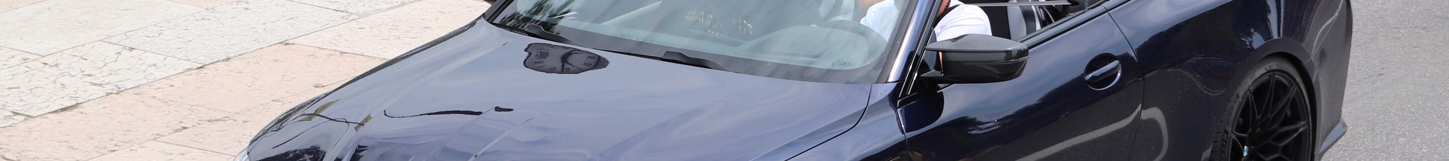 BMW M4 G83 Convertible Competition