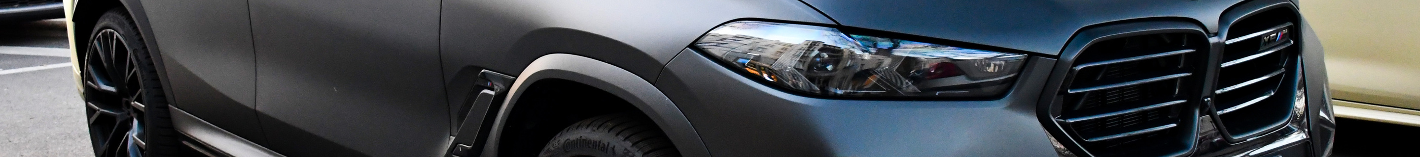 BMW X6 M F96 Competition 2024