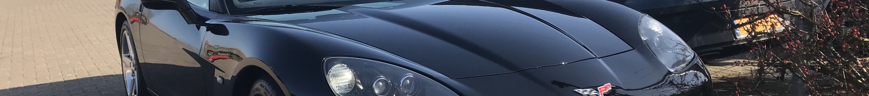 Chevrolet Corvette C6 Convertible