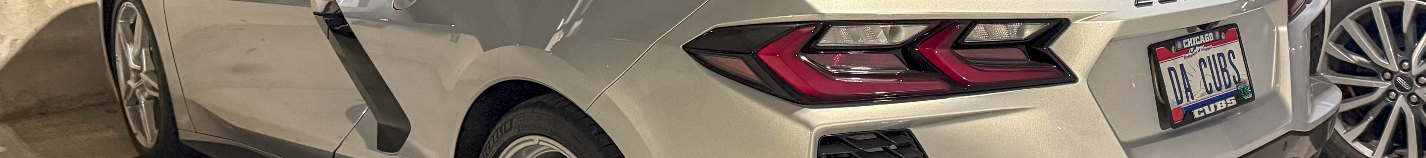 Chevrolet Corvette C8 Stingray Convertible