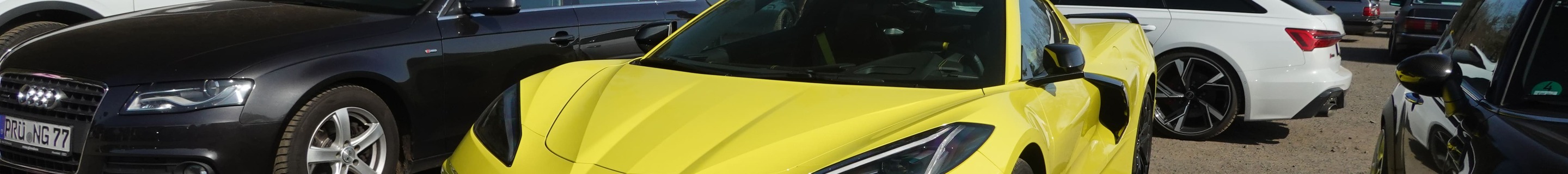 Chevrolet Corvette C8 Convertible