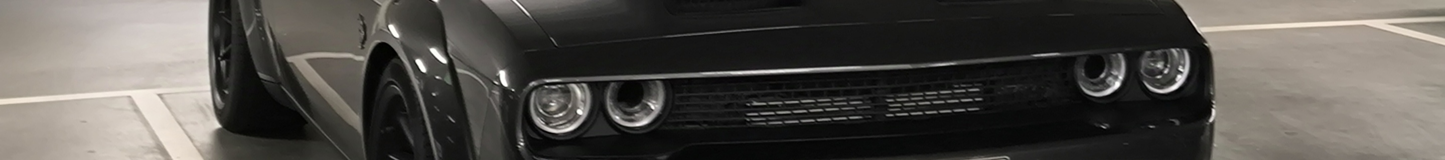 Dodge Challenger SRT Hellcat Widebody