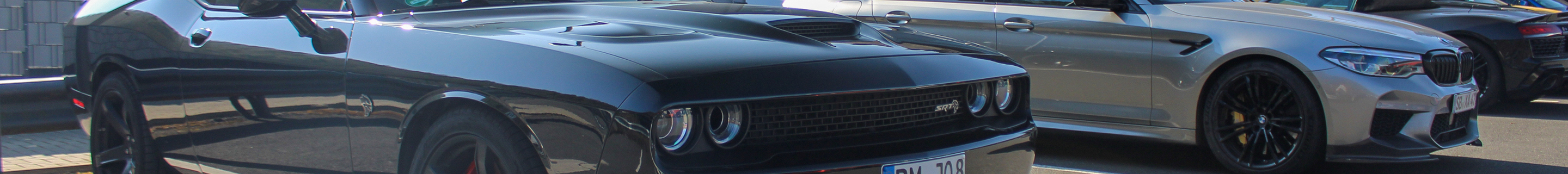 Dodge Challenger SRT Hellcat