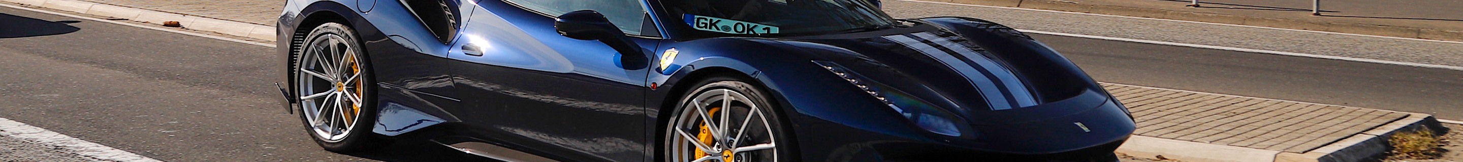 Ferrari 488 pista