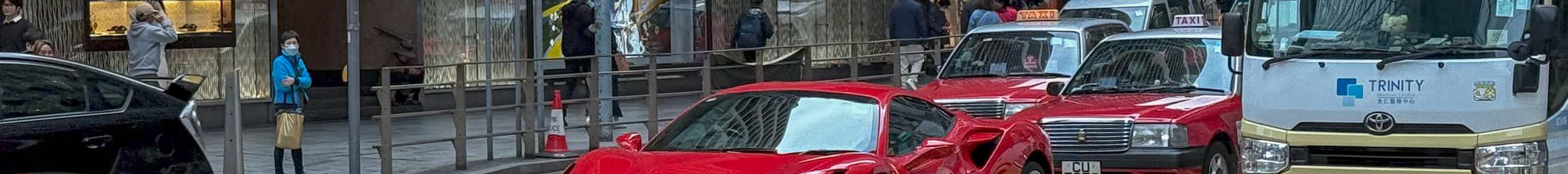 Ferrari F8 Tributo